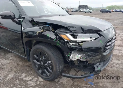 2024 Honda Hr-V Awd Sport/Awd Sport W/O Bsi from USA, damaged, VIN 3CZRZ2H54RM728918